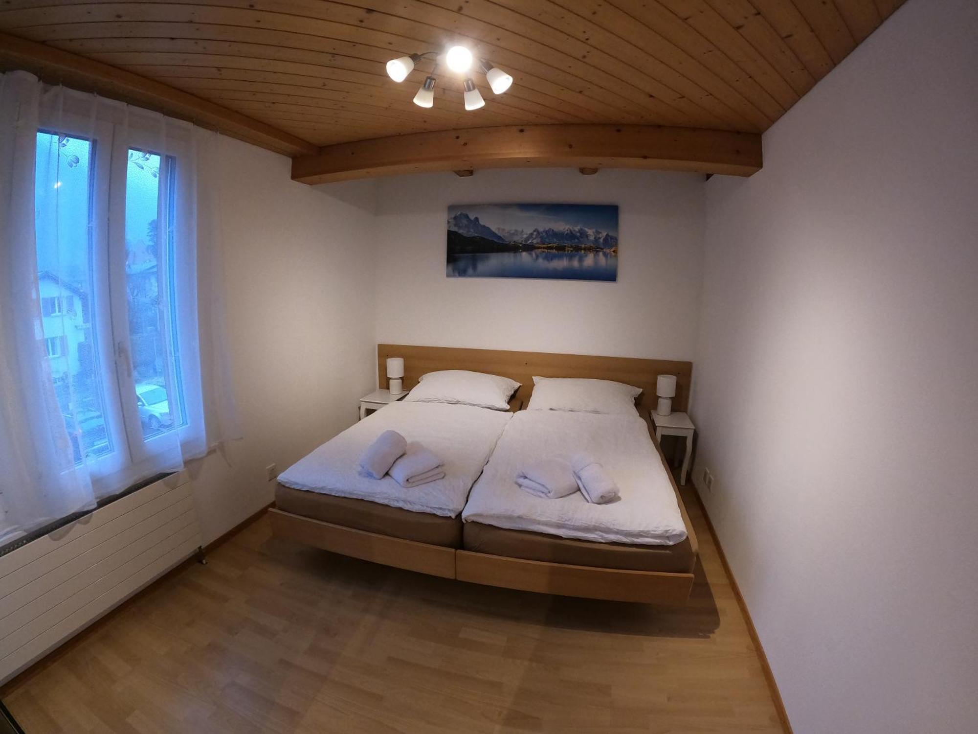 Fine&Pine Center Apartment Matten bei Interlaken 외부 사진
