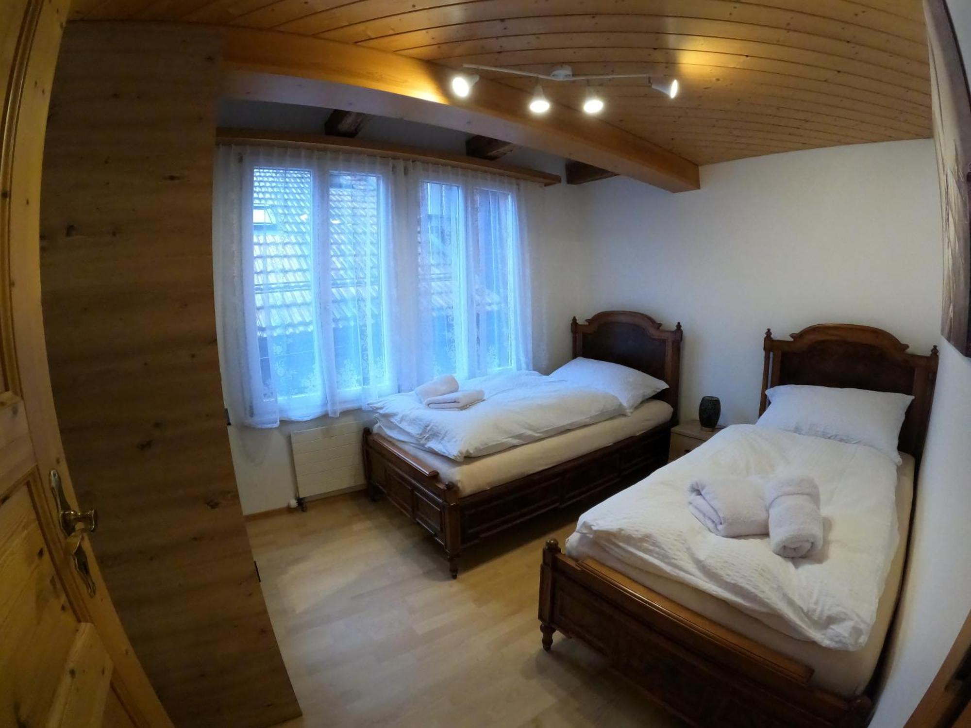 Fine&Pine Center Apartment Matten bei Interlaken 외부 사진