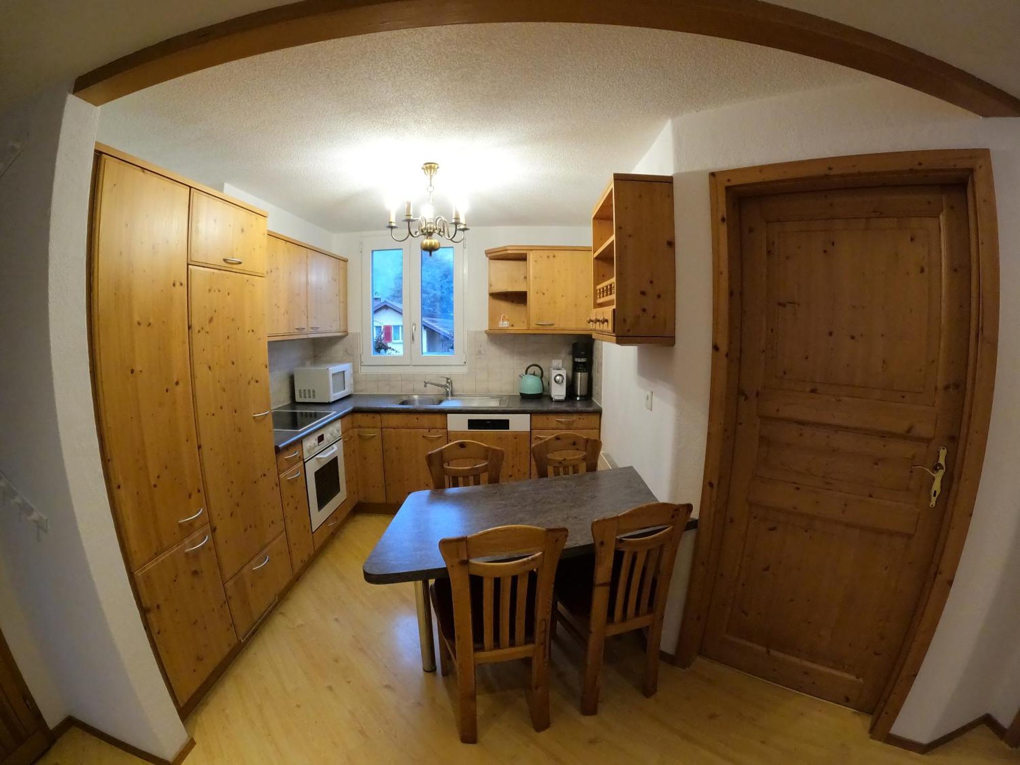 Fine&Pine Center Apartment Matten bei Interlaken 외부 사진